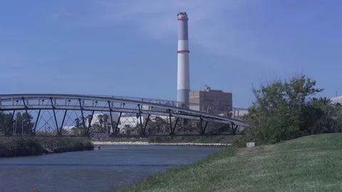 Bridge Time-lapse Stock Footage 117128008