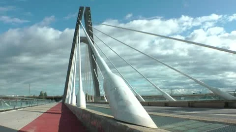 Bridge TimeLapse Stock-Footage 8954313