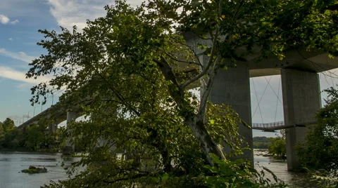 Bridge timelapse Stock Footage 42382433
