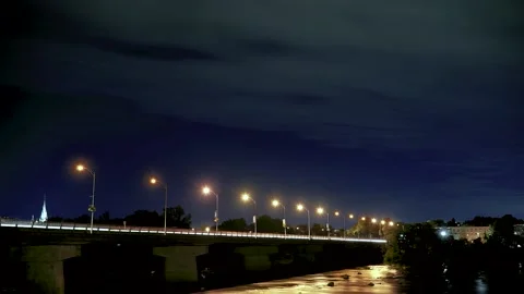Bridge Timelapse 스톡 동영상 207922704
