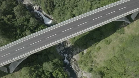 BRIDGE TOPSHOT Stock Footage 146641199