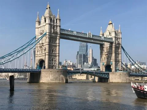 Bridge Tower Stock Photos