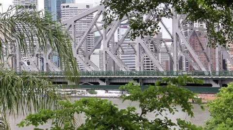 Bridge Traffic 2 Stock Footage 8920246