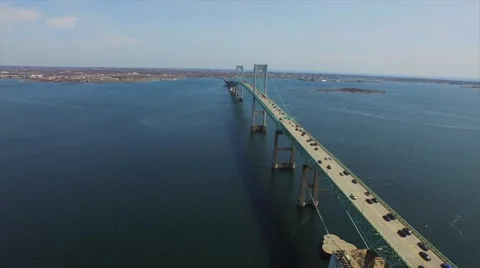 Bridge with Traffic 2 Stock Footage 50795272
