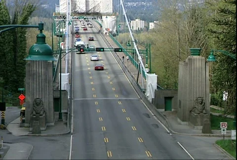 Bridge Traffic Vídeo Stock 356613