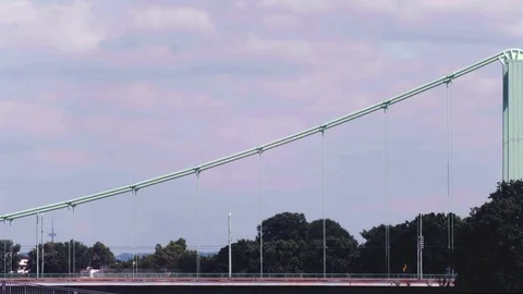 Bridge Traffic Time Lapse Stock Footage 78563582