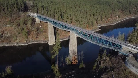 Bridge for trains 動画素材 152578106