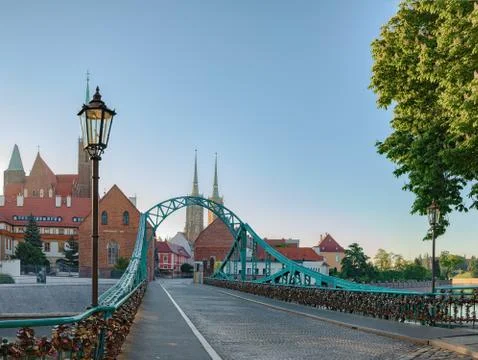 Bridge Tumski Stock Photos