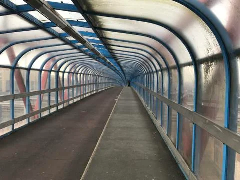 Bridge Tunell 库存照片