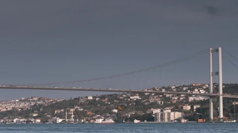 BRIDGE IN TURKEY Stock Footage 87789849