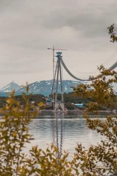 Bridge under construction Stock Photos