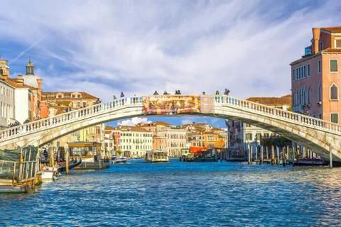 Bridge in Venice Foto stock