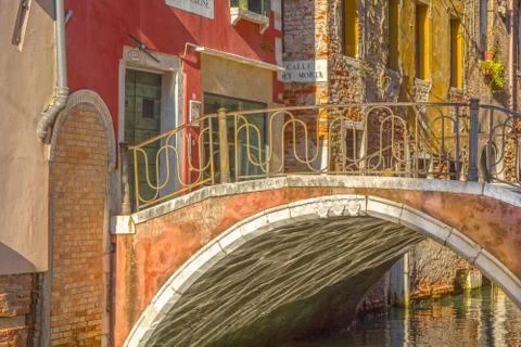 Bridge in Venice Foto stock