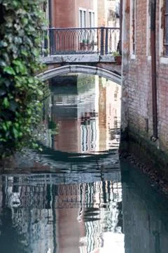 Bridge in Venice Stock Photos