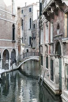 Bridge in Venice Stock Photos