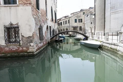 Bridge in Venice Stock Photos