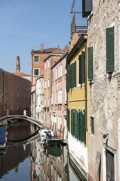 Bridge in Venice Stock Photos