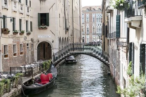 Bridge in Venice Stock Photos