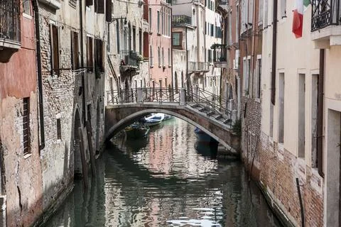 Bridge in Venice Stock Photos