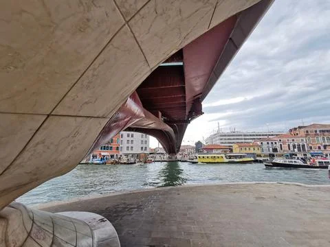Bridge in venice Stock Photos