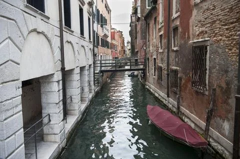 Bridge in Venice Stock Photos