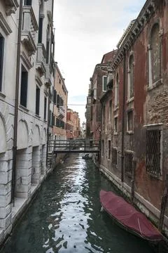 Bridge in Venice Stock Photos
