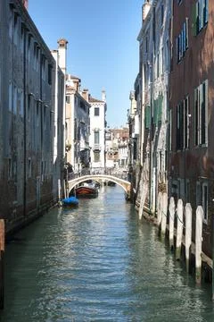 Bridge in Venice Stock Photos