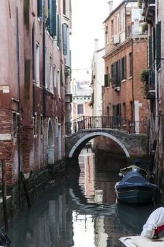 Bridge in Venice Stock Photos