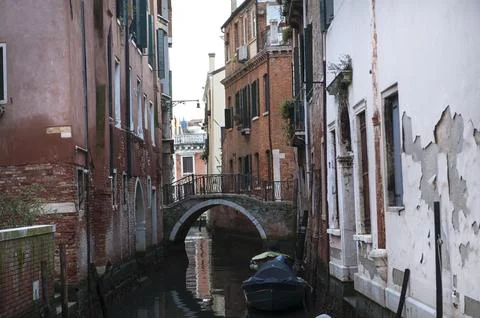 Bridge in Venice Stock Photos