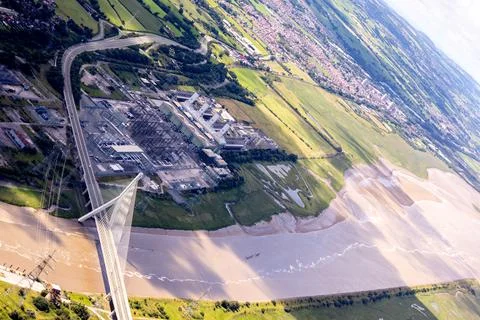 Bridge View From Above Stock Photos