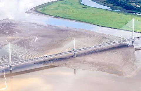 Bridge View From Above Stock Photos