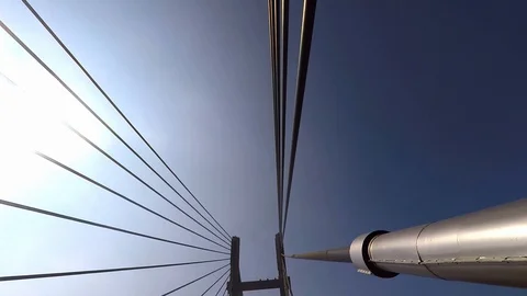 Bridge view Stock Footage 86362977