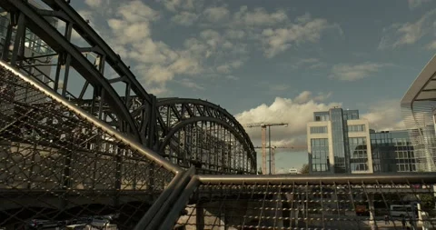 Bridge view Stock Footage 221846380