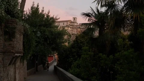 Bridge View at Nightfall Stock Footage 306372360