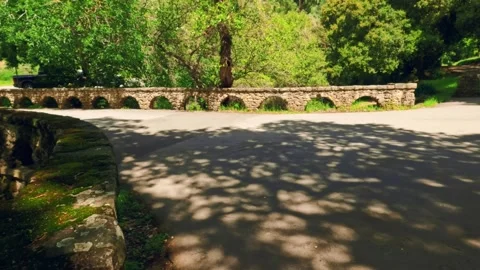 Bridge Walk Through Stock Footage 271224147