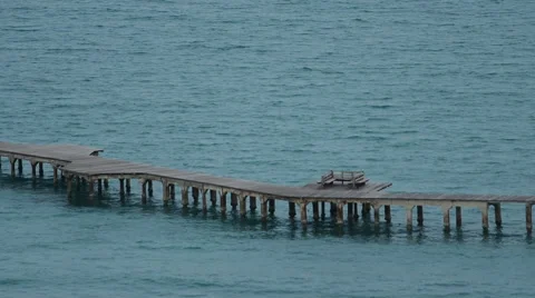 Bridge on the way to the harbor. Stock Footage 49772270