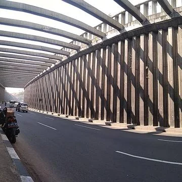Bridge in West Java, Indonesia Stock Photos