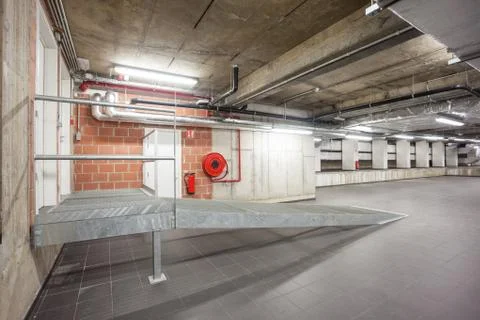 Bridge for wheelchair users Foto stock