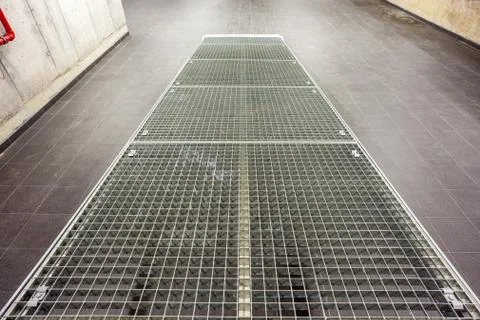 Bridge for wheelchair users Stock Photos
