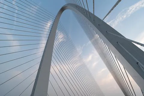 A Bridge in Xi'an Stock Photos