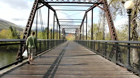 Bridge1 Stock Footage 755058