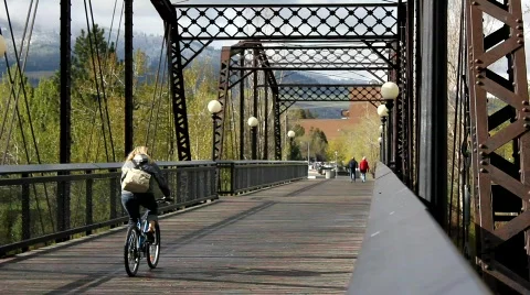 Bridge3 Stock Footage 755088