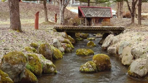Bridgeandcreek24fps Stock Footage 235967986