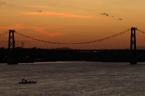 Bridgecanoe Stock Photos