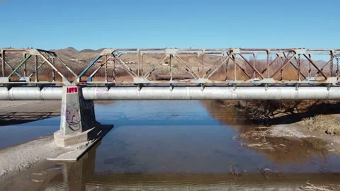 BridgeLowPan Stock Footage 148292810