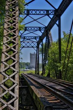 Bridge&amp;Mill Stock Photos