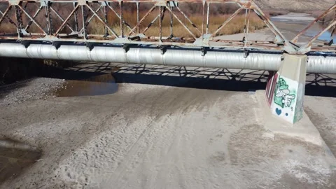 BridgePanning Stock Footage 148283605