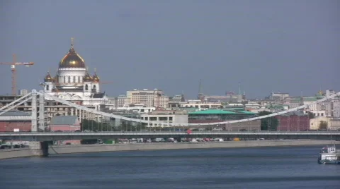 Bridgepanorama1 Stock Footage 368129