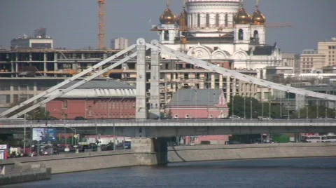 Bridgepanorama2 Stock Footage