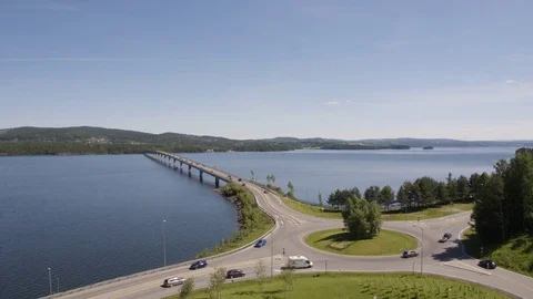 Bridges in Europe Vídeo Stock 84328604